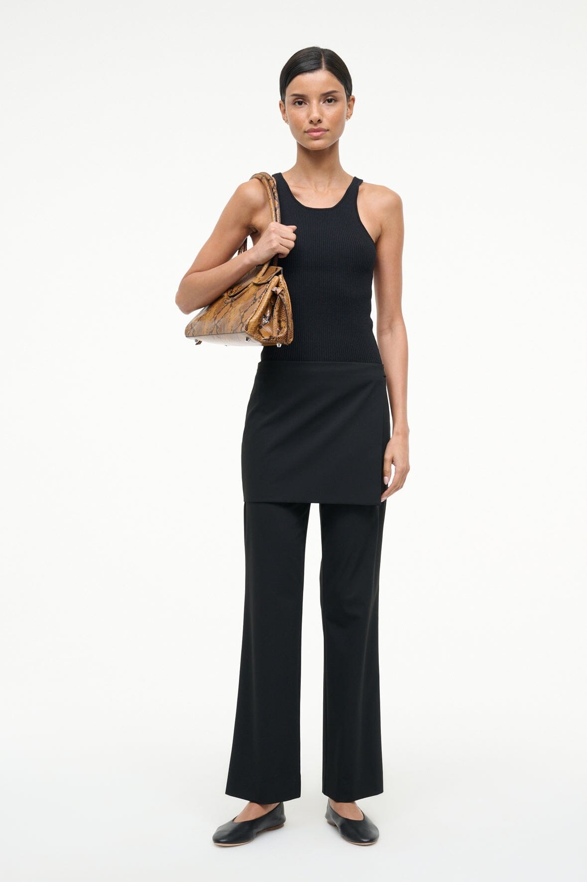 STAUD Sale Hannah Pant Black