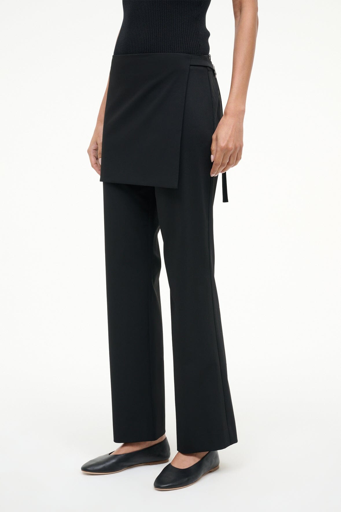 STAUD Sale Hannah Pant Black