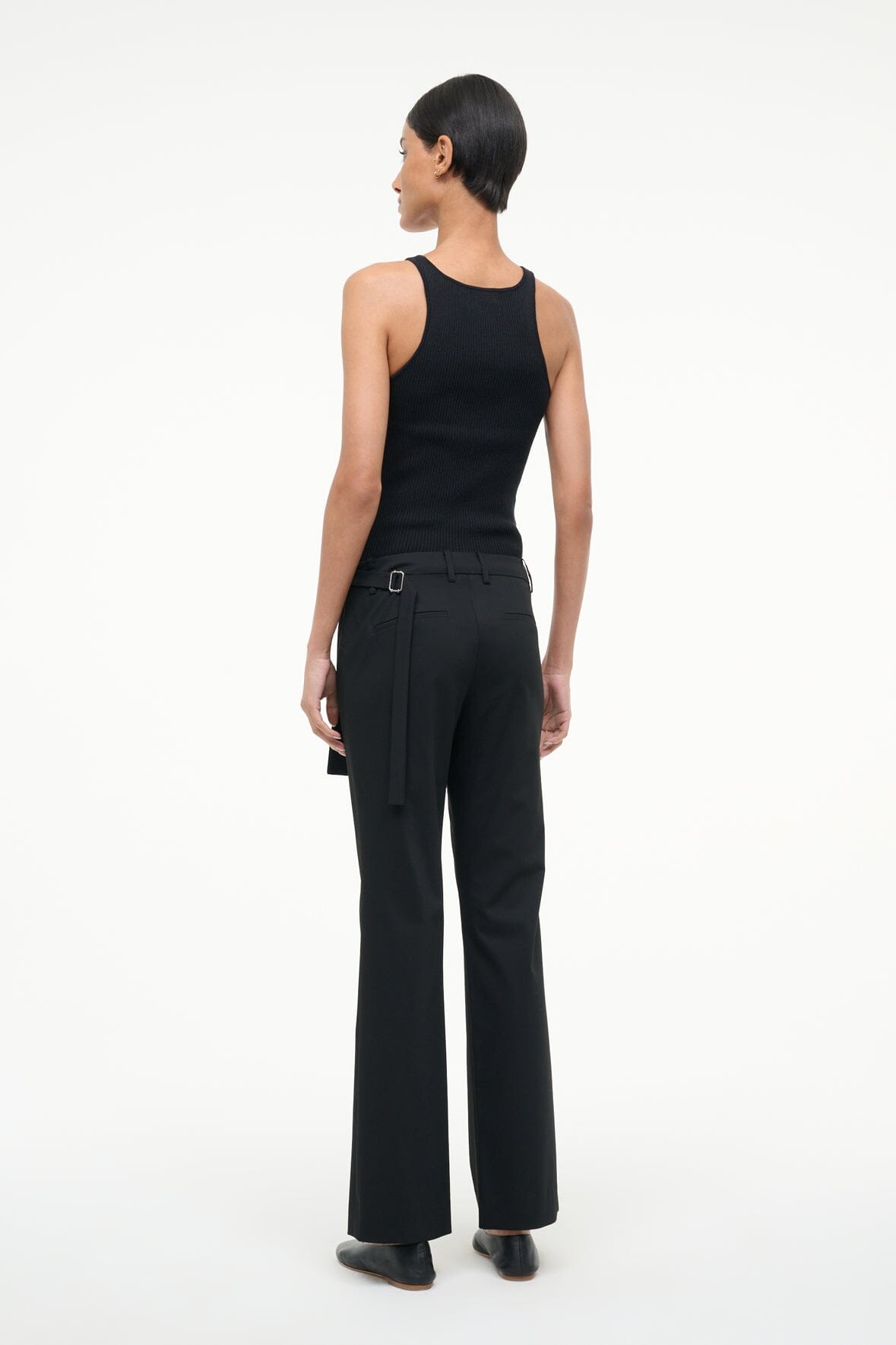 STAUD Sale Hannah Pant Black