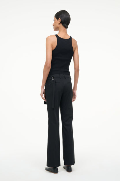 STAUD Sale Hannah Pant Black