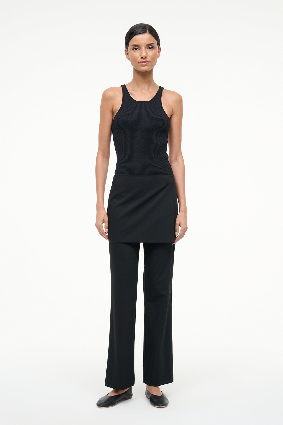 STAUD Sale Hannah Pant Black