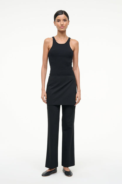 STAUD Sale Hannah Pant Black