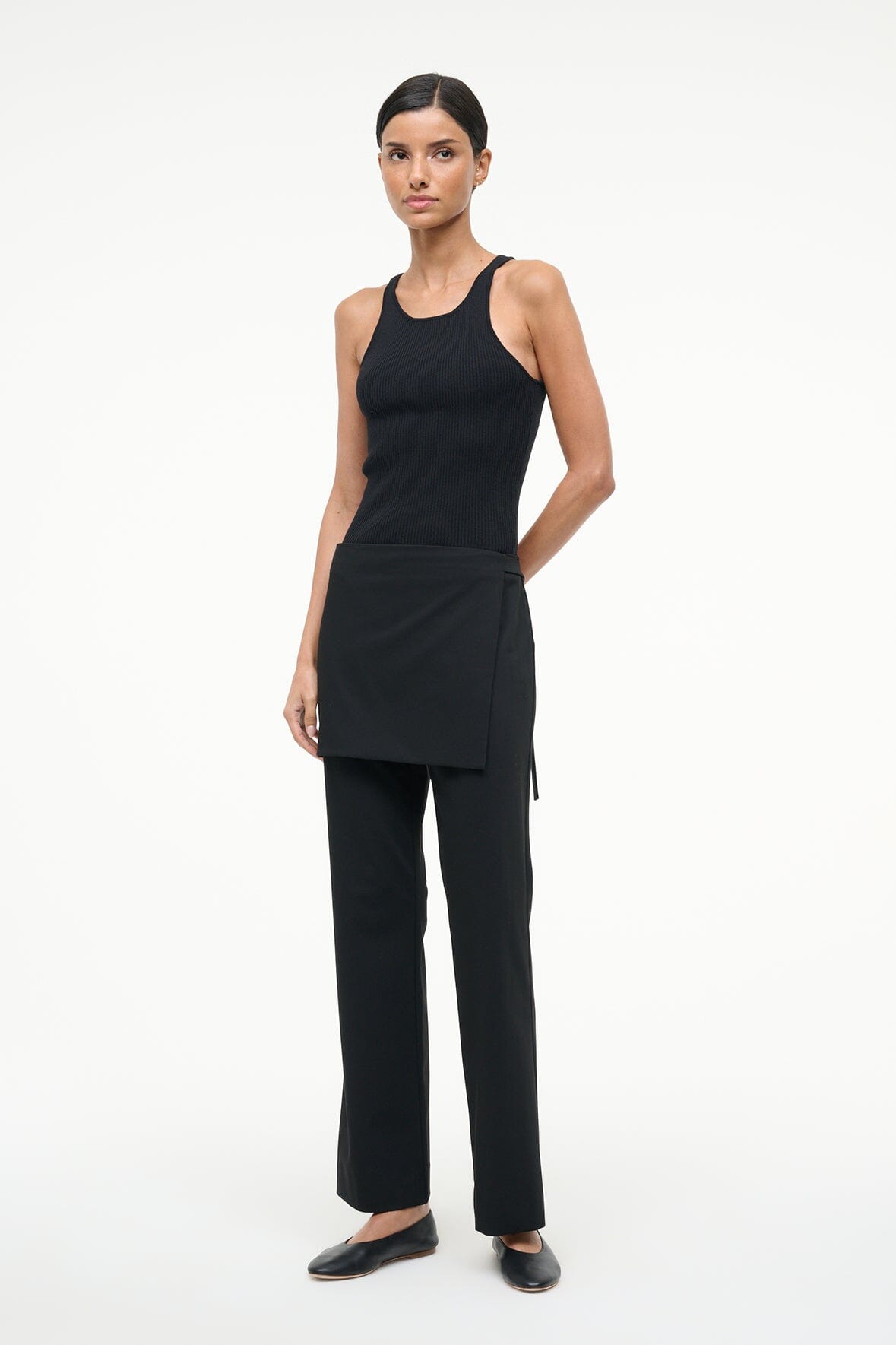 STAUD Sale Hannah Pant Black