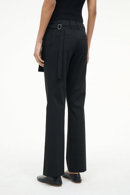 STAUD Sale Hannah Pant Black