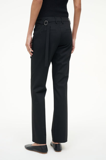 STAUD Sale Hannah Pant Black