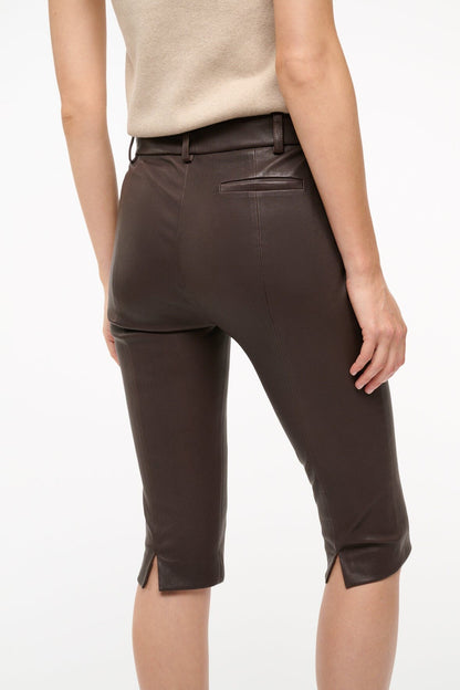 STAUD Sale Hanover Leather Capri Tiramisu