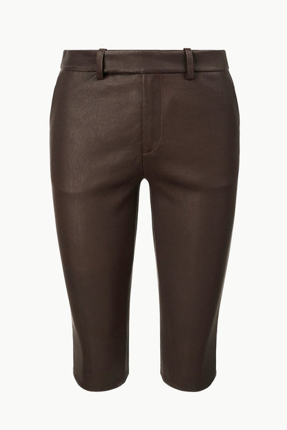 STAUD Sale Hanover Leather Capri Tiramisu