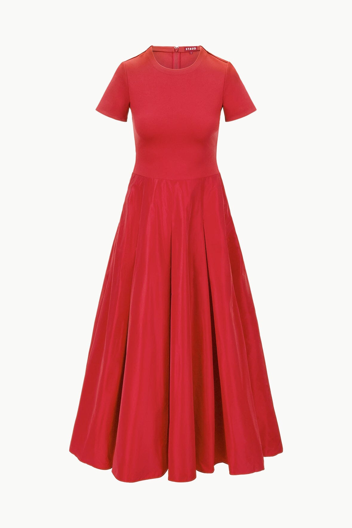 STAUD Sale Hopper Dress Rouge