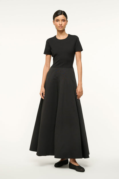 STAUD Sale Hopper Dress Black