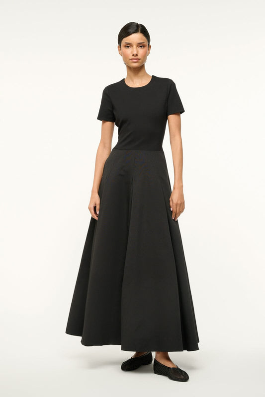 STAUD Sale Hopper Dress Black