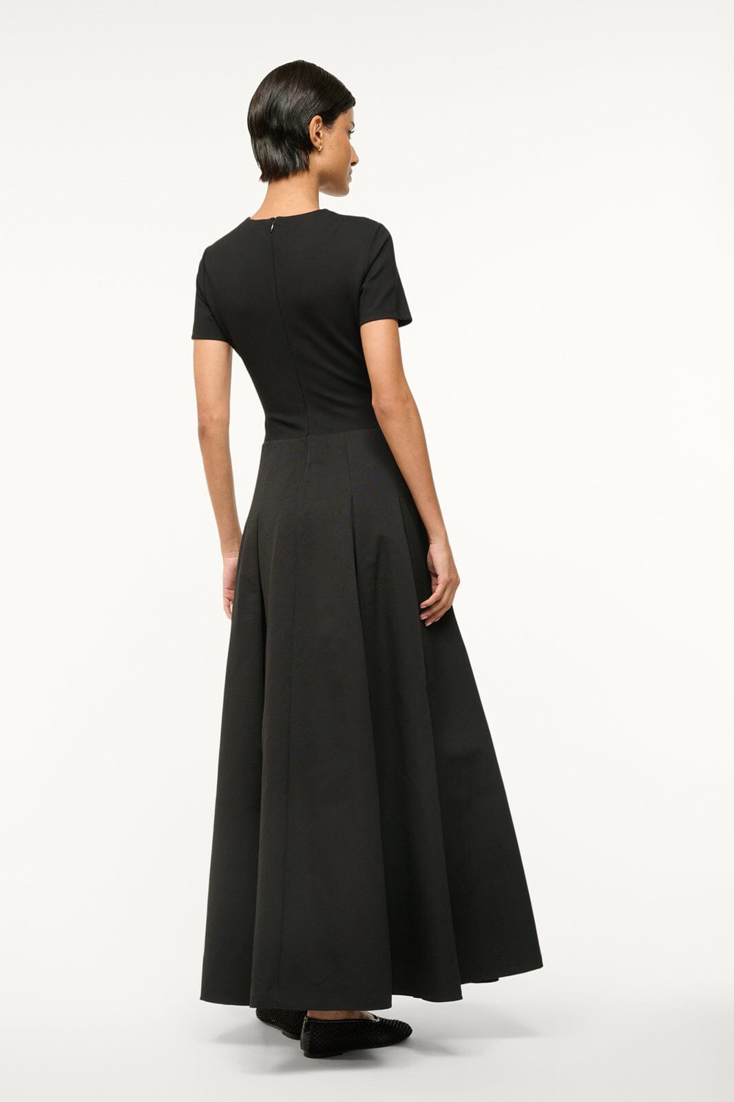 STAUD Sale Hopper Dress Black
