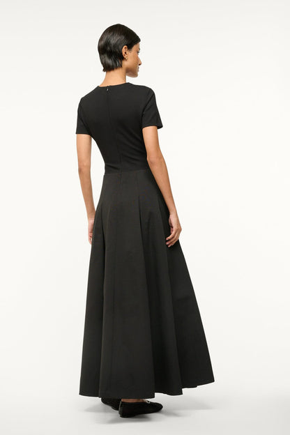 STAUD Sale Hopper Dress Black