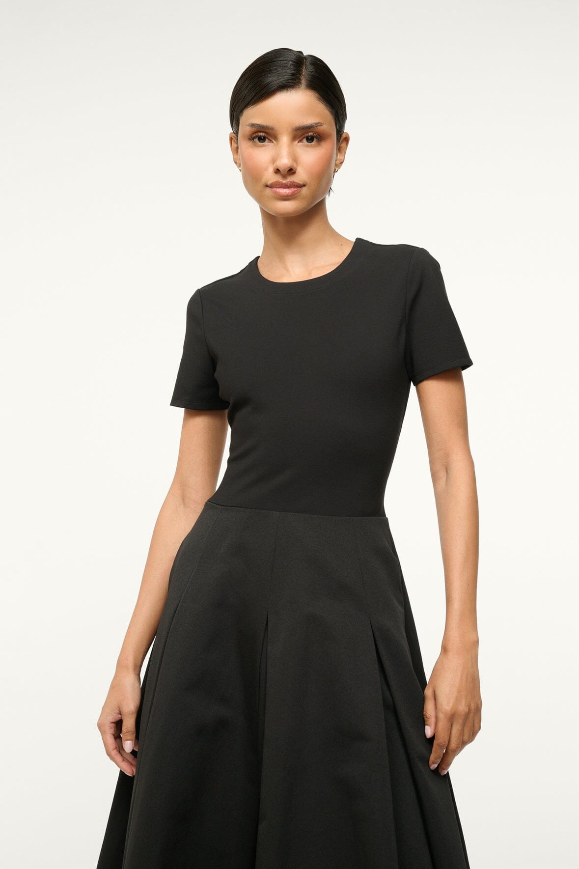 STAUD Sale Hopper Dress Black