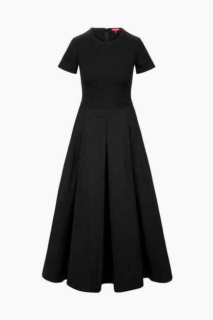 STAUD Sale Hopper Dress Black