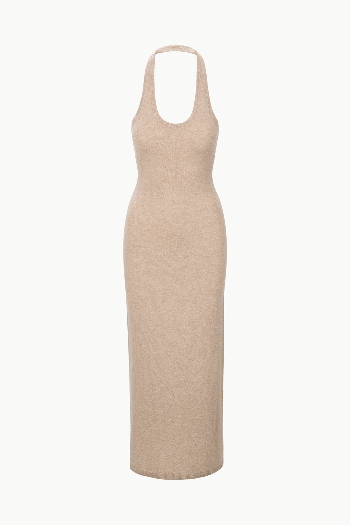 STAUD Sale Canela Cashmere Dress Stone