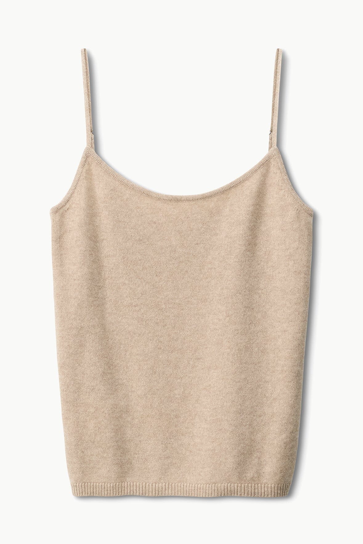 STAUD Sale Emerson Cashmere Tank Stone