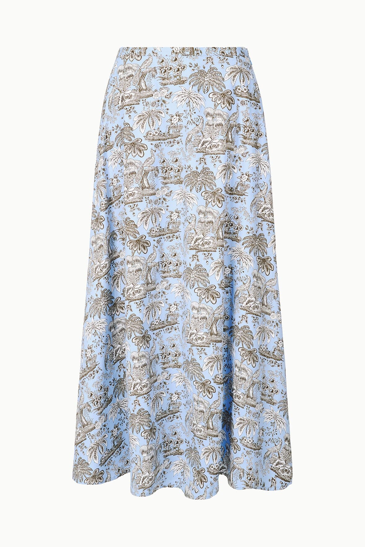 STAUD Sale Axel Skirt Sky Toile