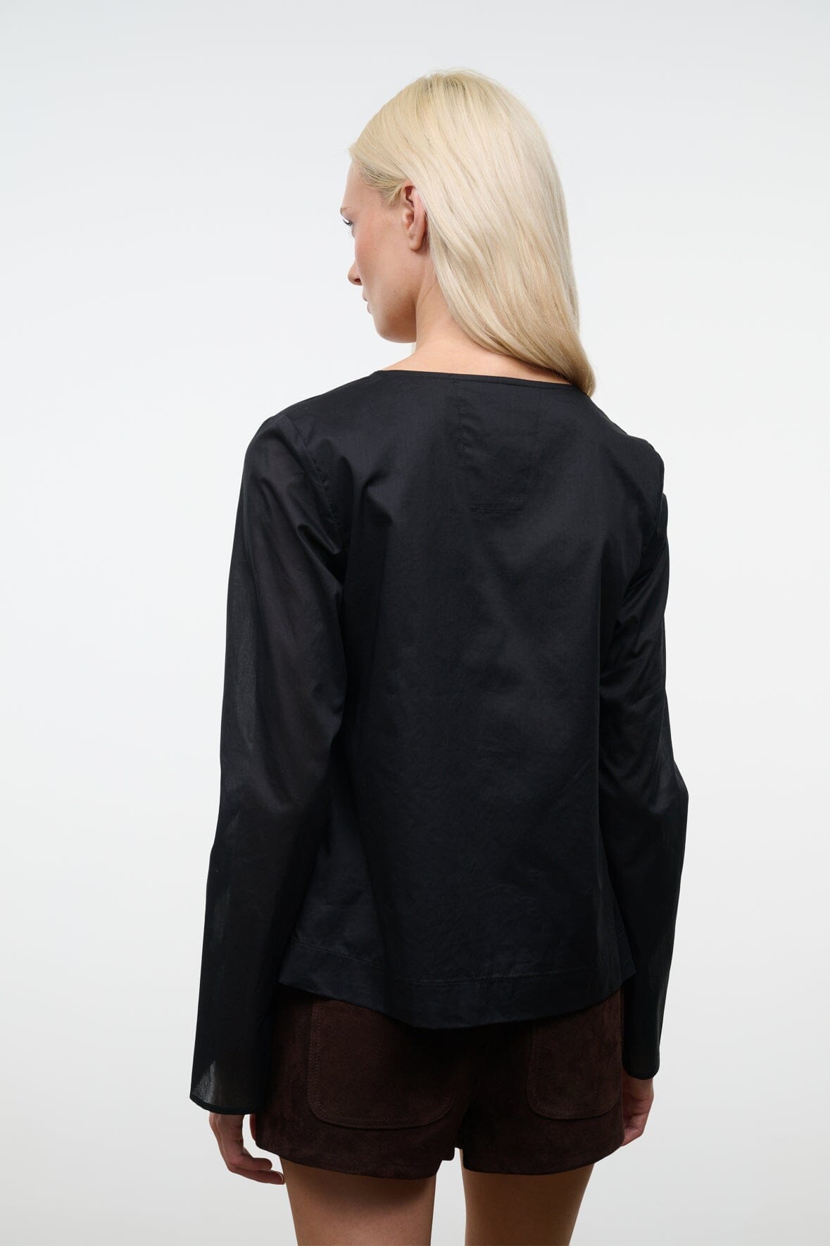 STAUD Sale Su26 Vivi Top Black