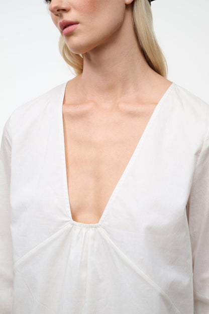 STAUD Sale Vivi Top Ivory