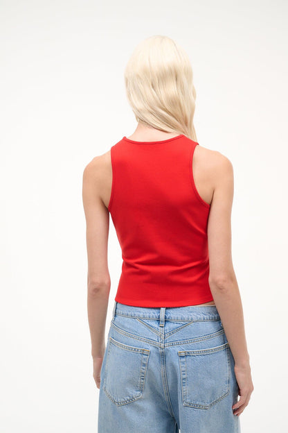 STAUD Sale Jesse Tank Cardinal