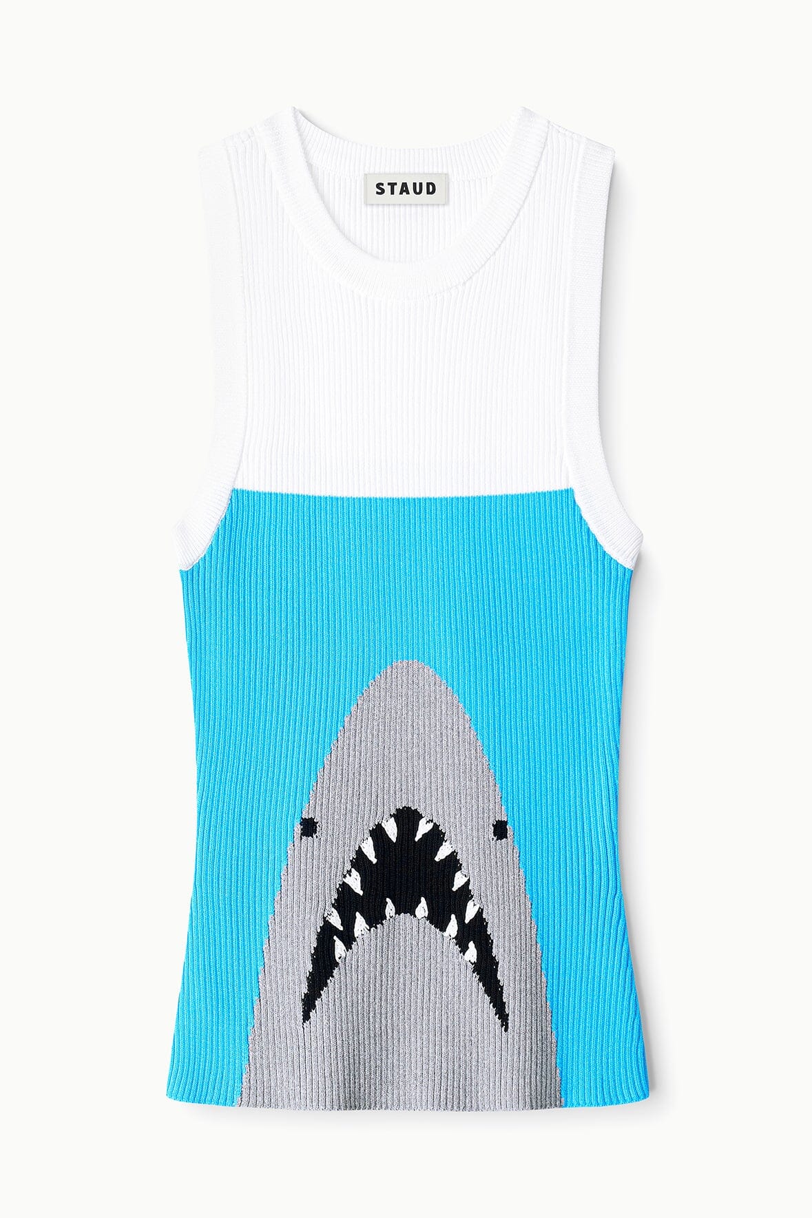 STAUD Sale Malia Tank Great White