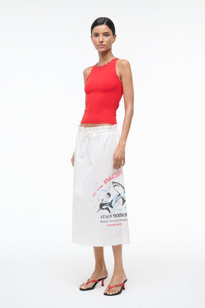STAUD Sale Shore Skirt Of The Pacific