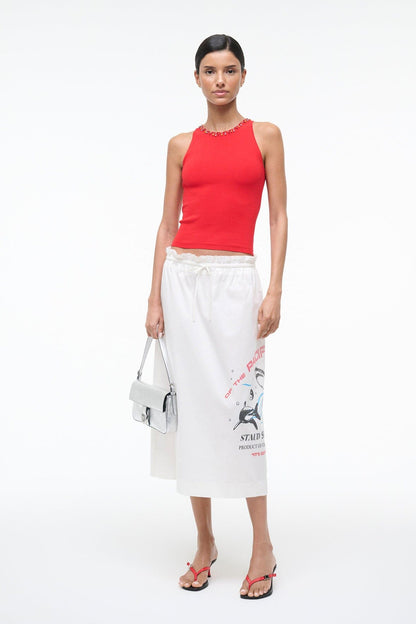 STAUD Sale Shore Skirt Of The Pacific