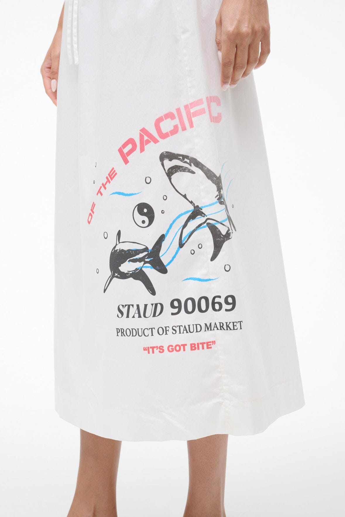 STAUD Sale Shore Skirt Of The Pacific