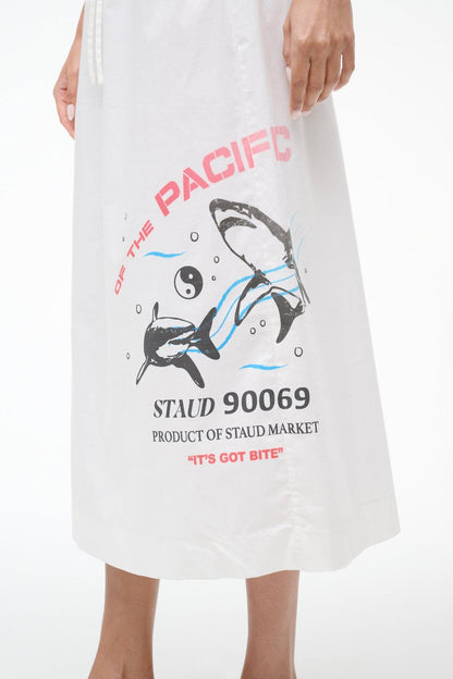 STAUD Sale Shore Skirt Of The Pacific