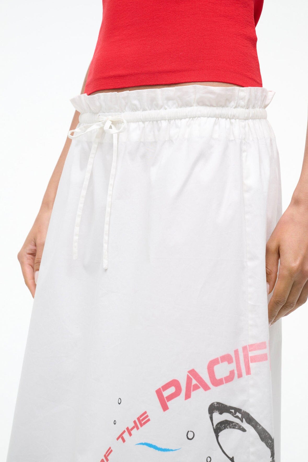 STAUD Sale Shore Skirt Of The Pacific