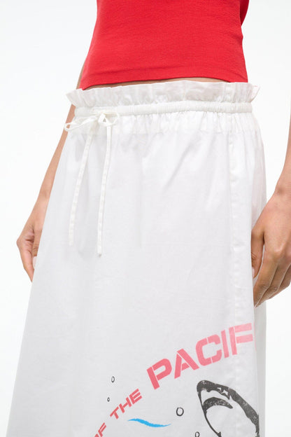 STAUD Sale Shore Skirt Of The Pacific