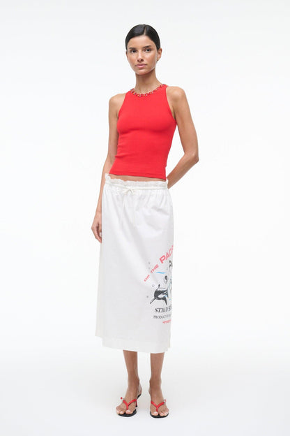 STAUD Sale Shore Skirt Of The Pacific