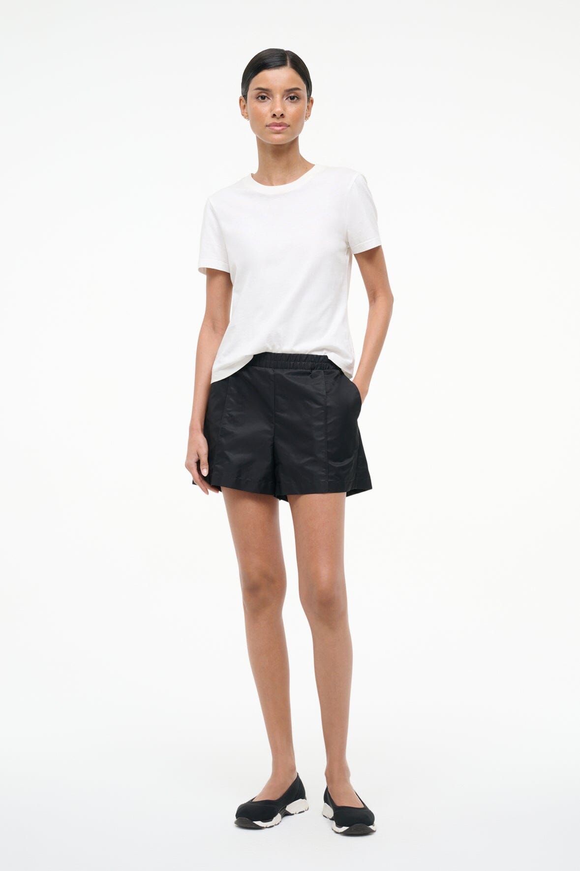 STAUD Sale Taurus Short Black