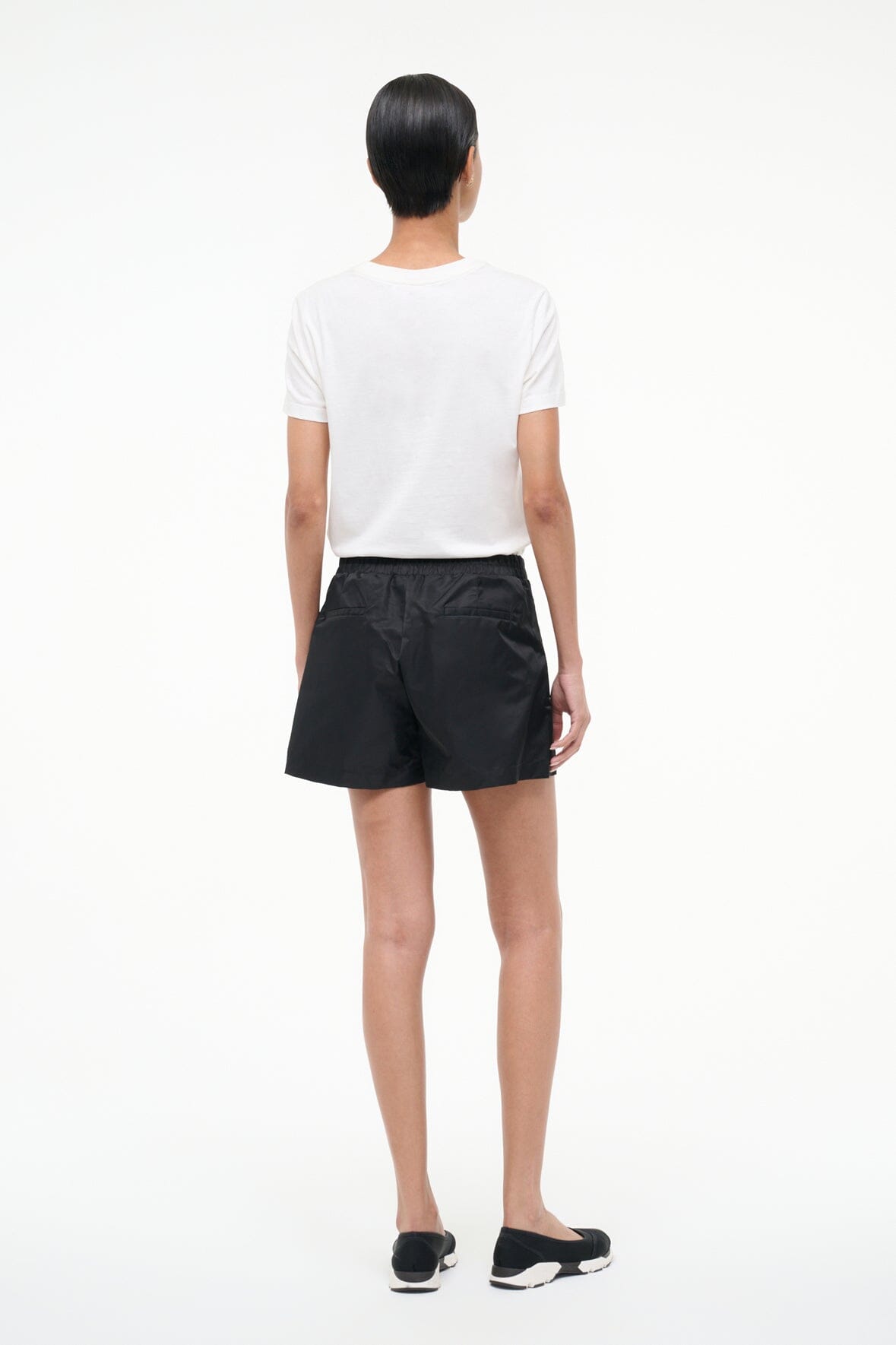 STAUD Sale Taurus Short Black
